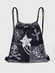 Black camouflage