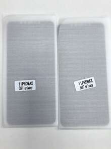 Bộ 2 miếng dán màn hình cường lực phù hợp cho iPhone 11/12/13/14/15/16/17 Pro Max, bảo vệ riêng tư chống nhìn trộm 360 độ, chống nhìn trộm 4 lớp, bề mặt sáng bóng, phim bảo vệ màn hình riêng tư, phim bảo vệ màn hình điện thoại di động, lớp phủ bảo vệ màn hình an toàn, phim bảo vệ màn hình trong suốt, thiết kế thời trang, kính chống trầy xước và chống mài mòn, phim bảo vệ chất lượng cao, vỏ bảo vệ điện thoại di động, người dùng điện thoại di động, người đam mê công nghệ. - màu đen - Xem 10