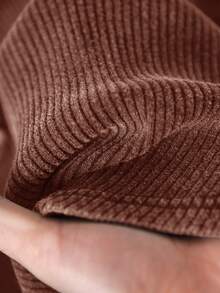 CosyJoli Kamisol Leher V Rajut Bergaris Cuci untuk Wanita Ukuran Besar, Cocok untuk Liburan Musim Panas, Perjalanan Sehari-hari, Liburan Kasual, dan Perjalanan Harian - Coffee Brown - View 9