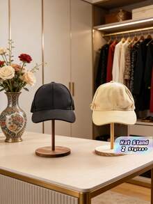 1pc Adult Hat Display Stand, Hat Holder, Wig Stand, Hat Rack For Retail Stores, Suitable For Children And Baby Hats, Gender Reveal Party, Perfect For Birthdays, Weddings, Parties, The Perfect Gift For Colleagues, Friends, And Family, Back To School - Multicolor - View 1