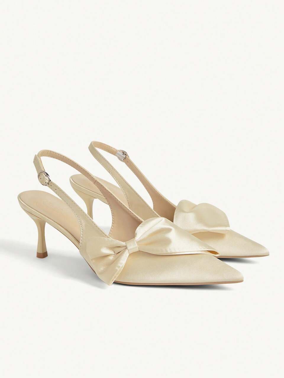 CUCCOO CHICEST Women's Elegant Lace Embroidered Pointed Toe Kitten Heel Shoes, Sweet Romantic Pink Lace High Heels, Mules, Dress Shoes, Bridesmaid Shoes, Bridal Shoes, Suitable For Dates, Weddings, Formal Occasions Spring Shoes Wedding Shoes Bride Shoes