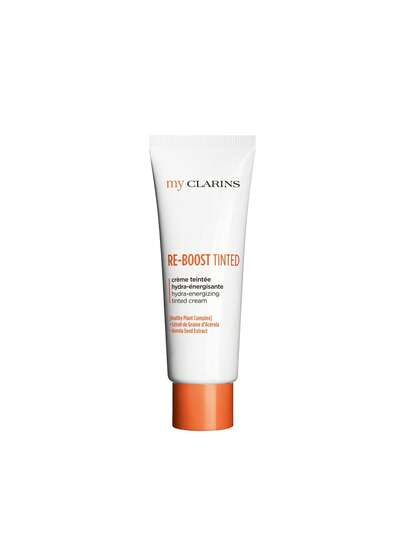 Clarins كريم ترطيب وتنشيط كلارنس ماي سي آر إي بوست تينت هيدرا 50 مل
