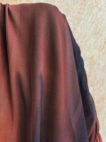 Soleia Vestido mini sexy con cuello halter plisado con estampado de teñido anudado, para vacaciones - Multicolor - Ver 6