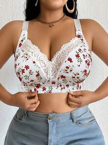 DesireSculpt Sujetador inalámbrico de talla grande - Multicolor - Ver 6