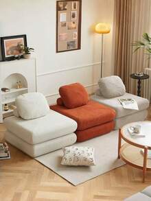 1 chiếc ghế sofa giường gấp, sofa sàn, sofa giường chuyển đổi với mút xốp mật độ cao, thích hợp cho phòng khách, phòng ngủ. - Nhiều màu - Xem 1