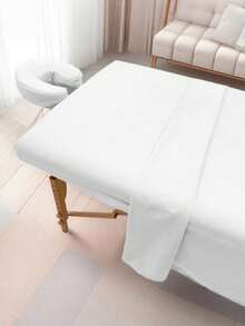 Professional Salon Massage Table Cover Set 3 PiecesFitted Sheet Mattress Cover Pillowcase For Spa Clinic Beauty Parlor Commercial Hygienic Furniture Protection Supplies - Multicolor - View 9