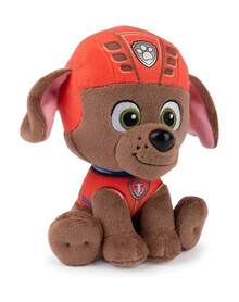 Spin Master Cachorro de Pelúcia de Resgate de Desenho Animado, Cachorrinho de Pelúcia Macio, Filhote Salva-vidas Fofo de Pelúcia com Capacete, Tamanho Pequeno de 15 cm, Brinquedo Super Macio para Crianças, Presente de Aniversário, Decoração de Quarto Infantil, Boneco de Companhia para Crianças - Multicolorido - Ver 4
