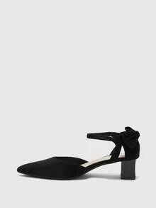 CUCCOO BIZCHIC Giày sandal cao gót dành cho nữ - màu đen - Xem 3