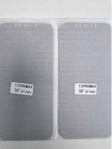 Bộ 2 miếng dán màn hình cường lực phù hợp cho iPhone 11/12/13/14/15/16/17 Pro Max, bảo vệ riêng tư chống nhìn trộm 360 độ, chống nhìn trộm 4 lớp, bề mặt sáng bóng, phim bảo vệ màn hình riêng tư, phim bảo vệ màn hình điện thoại di động, lớp phủ bảo vệ màn hình an toàn, phim bảo vệ màn hình trong suốt, thiết kế thời trang, kính chống trầy xước và chống mài mòn, phim bảo vệ chất lượng cao, vỏ bảo vệ điện thoại di động, người dùng điện thoại di động, người đam mê công nghệ. - màu đen - Xem 27