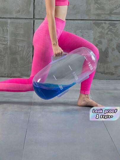 Waterkrachtzak met watergewichten, aquazak, trainingskrachtzak met watergewichten, draagbare stabiliteitstraining, fitnessapparatuur, workout zandzak