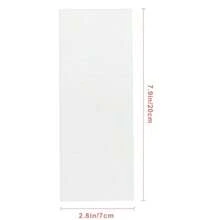 50pcs/100pcs White Non-Woven Fabric Depilatory Paper, Disposable Quick Hair Removal Wax Paper, Skin Care Fast Peeling Wax Removal Strips - White - View 7