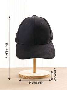 1pc Adult Hat Display Stand, Hat Holder, Wig Stand, Hat Rack For Retail Stores, Suitable For Children And Baby Hats, Gender Reveal Party, Perfect For Birthdays, Weddings, Parties, The Perfect Gift For Colleagues, Friends, And Family, Back To School - Multicolor - View 13