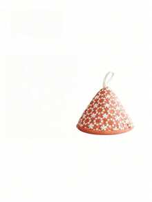 1/2pcs Set Of Cute Triangular Floral Embroidered Pot Holders, Heat Resistant For Cooking Pots, Pans, Skillets, Thickened Insulation With Hanging Loop - Multicolor - View 11