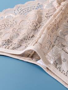AltCore 3pcs/Set Romantic Lace Women's Panties, Minimalist Design - Multicolor - View 7