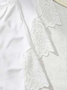 3pcs/Pack Seamless Hipster Panties For Women - White - View 3