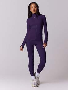 Musera Sport Women Sports Jackets - Violet Purple - View 5