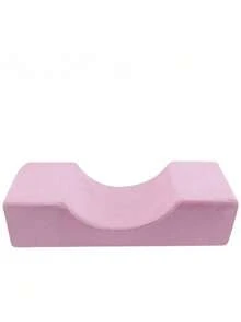 Special Neck Pillow For Beauty Lash Salons – Comfortable Velvet Beauty Memory Foam Pillow For Protecting The Neck During Beauty Lash Adhesion And Makeup Procedures. - Multicolor - View 14