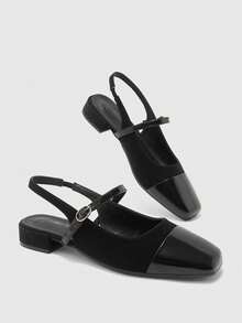 CUCCOO BIZCHIC Women's Fashion Flat Shoes - Black - View 8