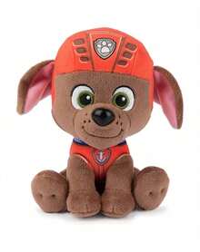 Spin Master Cachorro de Pelúcia de Resgate de Desenho Animado, Cachorrinho de Pelúcia Macio, Filhote Salva-vidas Fofo de Pelúcia com Capacete, Tamanho Pequeno de 15 cm, Brinquedo Super Macio para Crianças, Presente de Aniversário, Decoração de Quarto Infantil, Boneco de Companhia para Crianças - Multicolorido - Ver 9