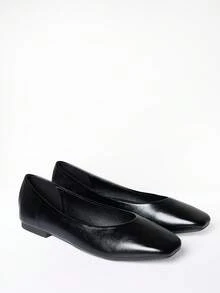 MUSERA Giày bệt nữ - màu đen - Xem 2