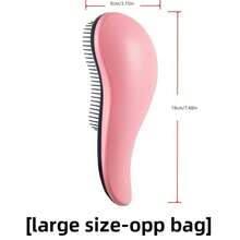 Lược chải tóc mini nhỏ (1 chiếc) - Hồng - Xem 5