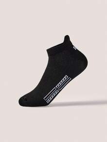Driftmere 5 Pairs (Random Colors) Men's Thin Mesh Breathable Ankle Socks, Summer Sports Socks, Moisture Wicking & Odor Resistant - Multicolor - View 9