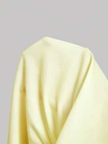 SHEIN MOD 大尺碼夏季定位印花掛脖迷你洋裝，休閒度假、日常出遊穿搭、姐妹款，修身迷你洋裝，戶外派對 - 彩色 - 查看 12