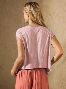 VARSIVA Sports SUMMER Outdoors Basic With Jersey - Baby Pink - View 2
