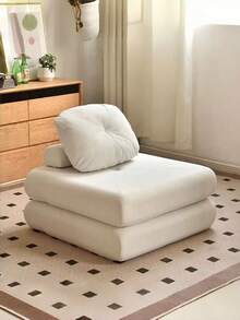 1 chiếc ghế sofa giường gấp, sofa sàn, sofa giường chuyển đổi với mút xốp mật độ cao, thích hợp cho phòng khách, phòng ngủ. - Nhiều màu - Xem 4