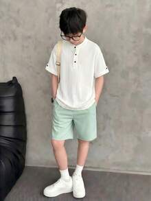 綠色