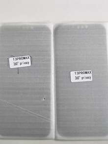 Bộ 2 miếng dán màn hình cường lực phù hợp cho iPhone 11/12/13/14/15/16/17 Pro Max, bảo vệ riêng tư chống nhìn trộm 360 độ, chống nhìn trộm 4 lớp, bề mặt sáng bóng, phim bảo vệ màn hình riêng tư, phim bảo vệ màn hình điện thoại di động, lớp phủ bảo vệ màn hình an toàn, phim bảo vệ màn hình trong suốt, thiết kế thời trang, kính chống trầy xước và chống mài mòn, phim bảo vệ chất lượng cao, vỏ bảo vệ điện thoại di động, người dùng điện thoại di động, người đam mê công nghệ. - màu đen - Xem 30