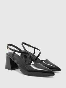 CUCCOO BIZCHIC Women's Fashion High Heel Shoes - Black - View 7
