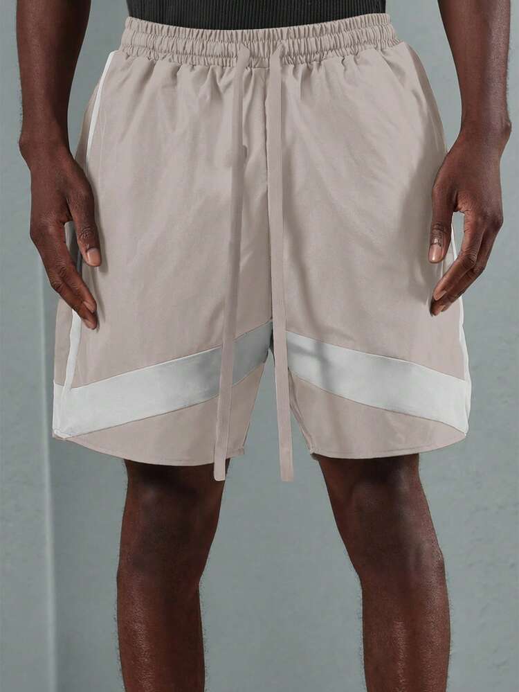 SUMWON Boxy Shirt Co Ord With Contrast Trim