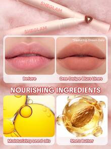 SHEGLAM Marshmallow Puff 唇部暈染筆-002 Gotcha 品牌美妝化妝品 適合女士與女孩 - 002 Gotcha - 查看 5
