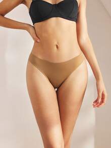 Ocili 4packs Seamless Microfiber Sexy Panties Set - Multicolor - View 9