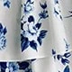 Blue and White