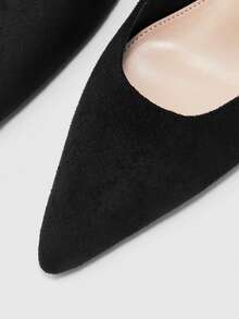 CUCCOO BIZCHIC Giày sandal cao gót dành cho nữ - màu đen - Xem 5