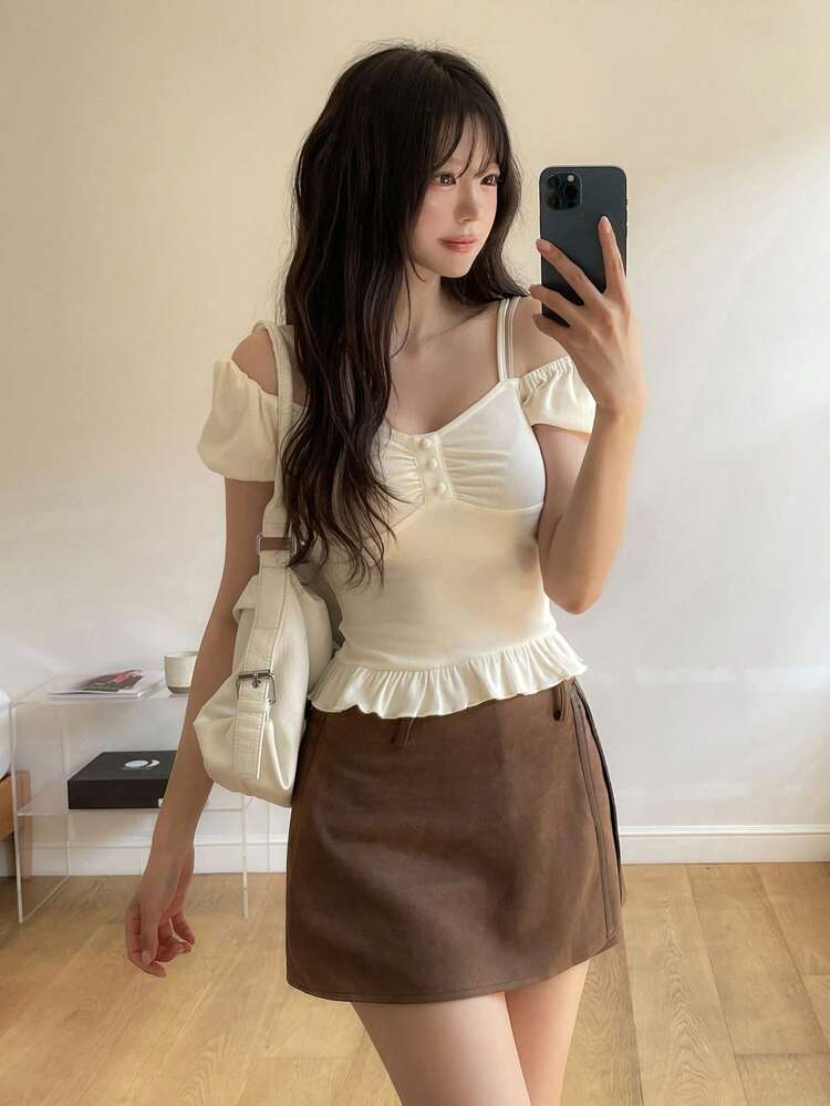 Women's Solid Color Casual Versatile Daily Wear Shorts