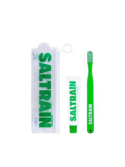 SALTRAIN Travel Dental Kit Green