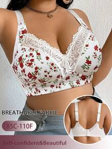 DesireSculpt Sujetador inalámbrico de talla grande - Multicolor - Ver 4