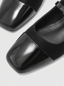 CUCCOO BIZCHIC Women's Fashion Flat Shoes - Black - View 9