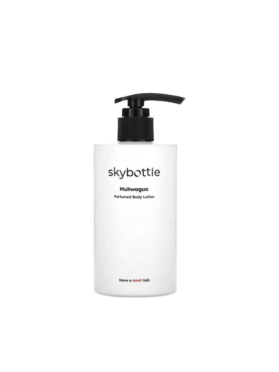 Muhwagua Perfumed Body Lotion 300 Ml - White - View 1