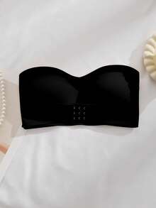 SHEIN 3pcs/Set Colorful Women's Front Closure Padded Bra Underwear Set - Multicolor - View 6