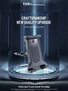 SHEIN 1套CD槽车载支架，可调节臂，适用于智能手机和平板电脑，兼容4-14英寸屏幕，ABS塑料材质，仪表盘收纳架，解放双手，驾驶必备，热销商品 - 彩色 - 查看 11