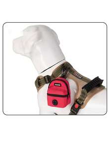 PETSIN Pet Outdoor Dog Walking Poop Bag Holder, Portable Pet Waste Bag Dispenser, Pet Supplies - Multicolor - View 8