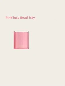 Mini Fuse Beads Tweezer Set, Beads Tweezer Fuse & Beads,Beading Supplies,Beading&Jewelry Making, Fuse Beads Pixel Puzzle Iron Melting Beads For DIY, DIY Craft Melting Beads For Jewelry Making, Pixel Art & Puzzles - Mixed Colors - View 11