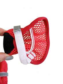 PETSIN Pet Dog Shoes Summer Breathable Mesh Sandals Non-Slip Wear-Resistant Non-Falling Mesh Hollow-Out Breathable Shoes Pet Supplies - Multicolor - View 9