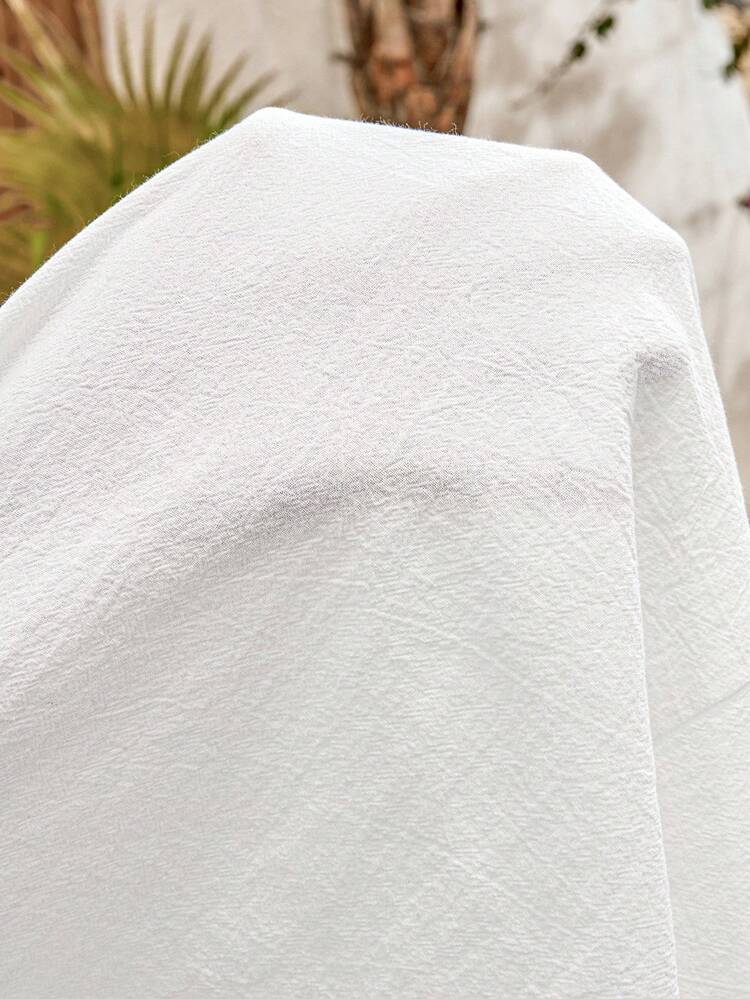 Women's Summer Casual Vacation Minimalist Solid Color V-Neck Contrast Lace Batwing Sleeve Loose Short Dress Summer Outfits For Women Summer Dresses For Women Summer Dress Graduation Dress For Women Graduation Dresses Going Out Outfits Casual Dresses For Women Casual Women's Dresses Vacation Outfits Women Holiday Outfits For Women Holiday Dresses Vacation Dresses White Dress Cotton Dresses For Women