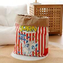 Popcorn Cat Toy - Fun Cartoon Bag For Interactive Play With Cats & Dogs, No Battery Needed - Multicolor - View 16