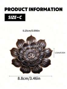 Hanging Incense Burner With Base, Aromatherapy Stick Incense Burner, Zen Indoor Home Wooden Ornaments (Without Incense) Gifts Birthday Graduation - Multicolor - View 14